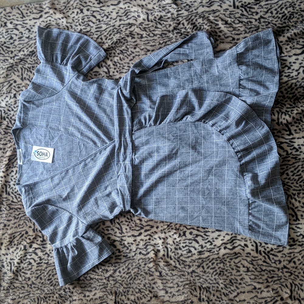 NWT wrap dress - Picture 2 of 7